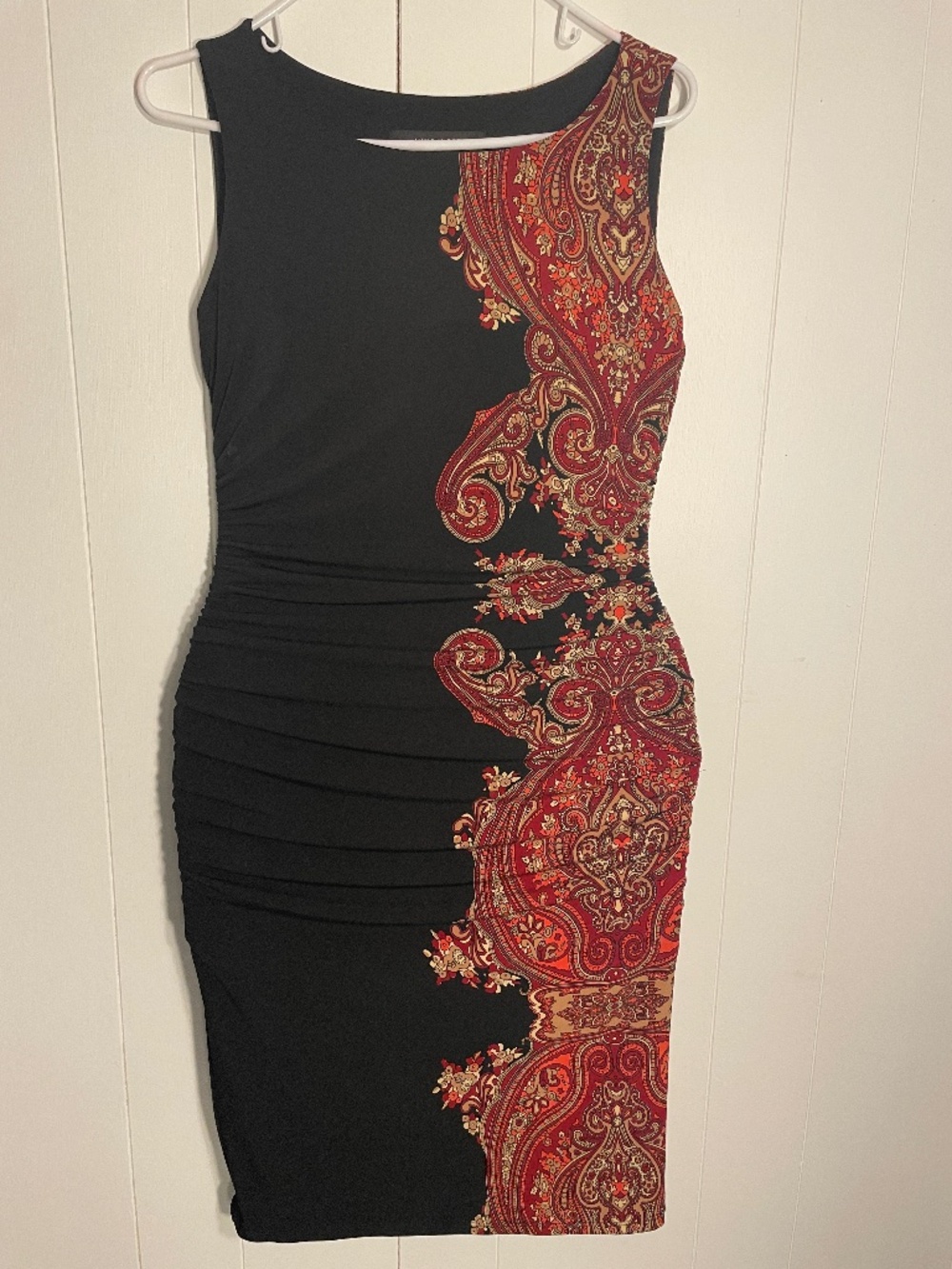 Nine West dress with paisley